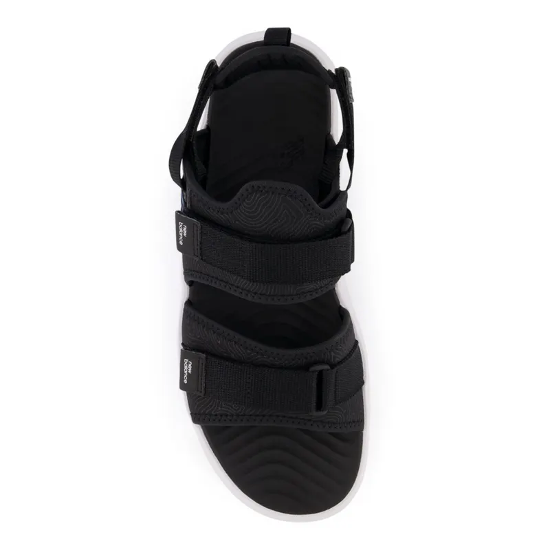 New Balance 750 Sandalen Black / White / Iridescent (SDL750V2-37602)