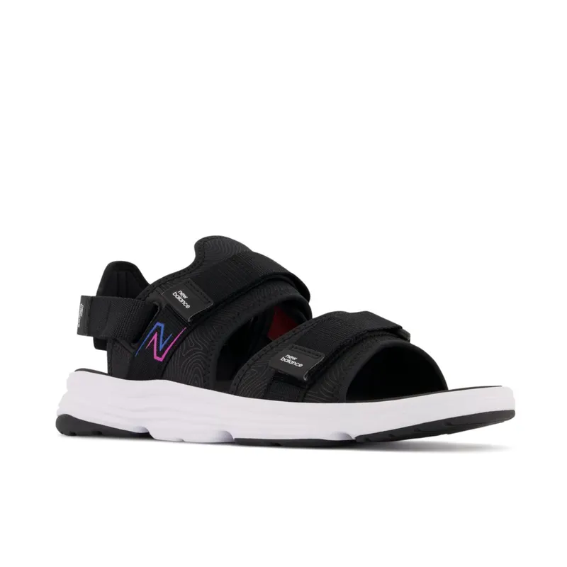 New Balance 750 Sandalen Black / White / Iridescent (SDL750V2-37602)