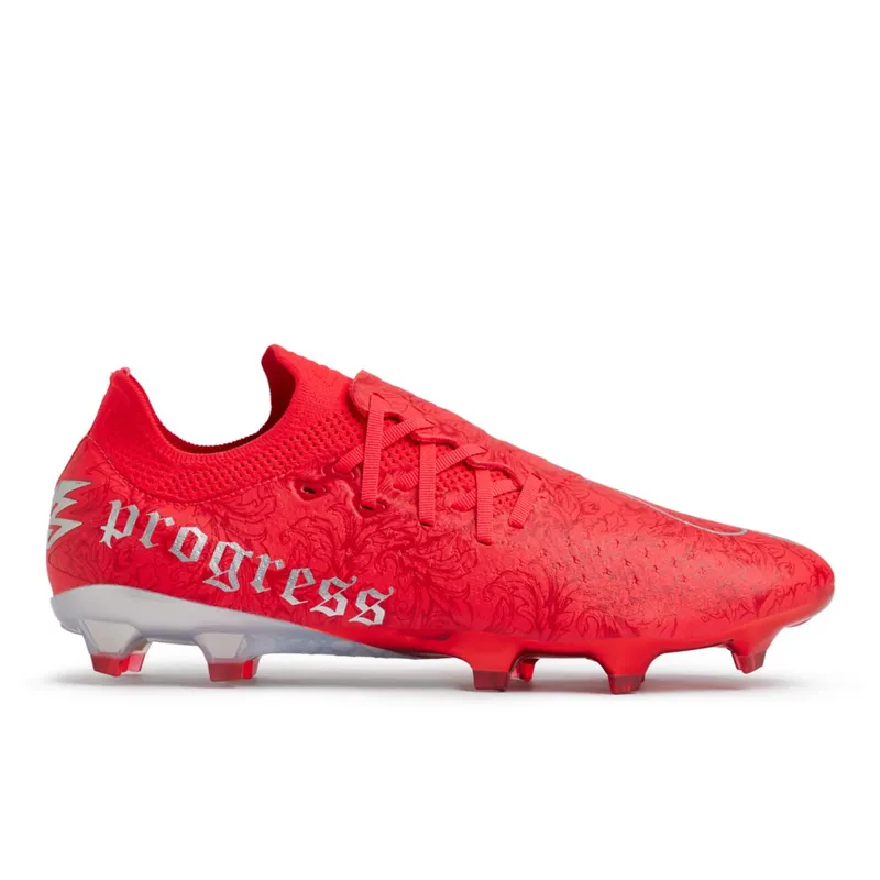 New Balance Bukayo Saka Furon v7 Pro FG Energy Red / Team Red / Silver (SF1FV7-43269)