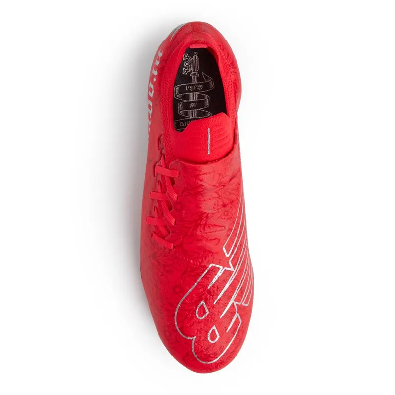 New Balance Bukayo Saka Furon v7 Pro FG Energy Red / Team Red / Silver (SF1FV7-43269)