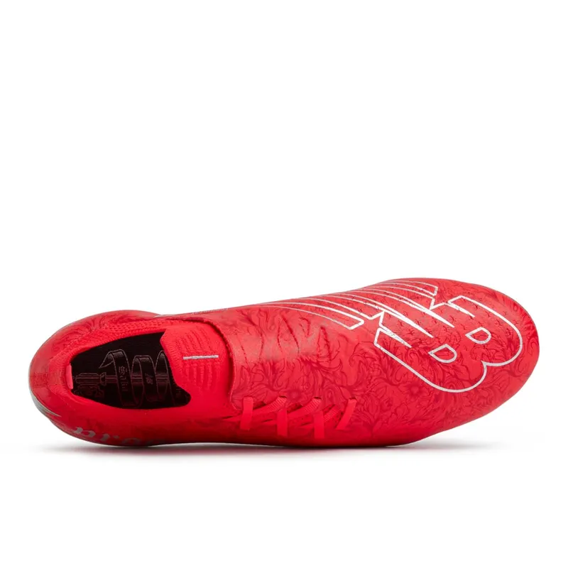 New Balance Bukayo Saka Furon v7 Pro FG Energy Red / Team Red / Silver (SF1FV7-43269)