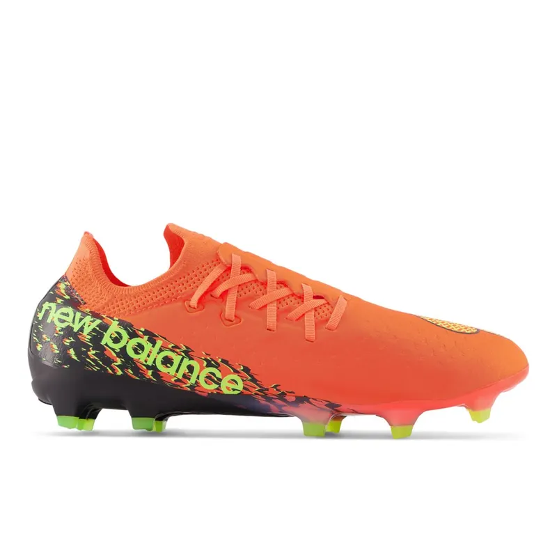 New Balance Furon v7 Pro FG Neon Dragonfly / Black / Coloro Green (SF1FV7-41584)