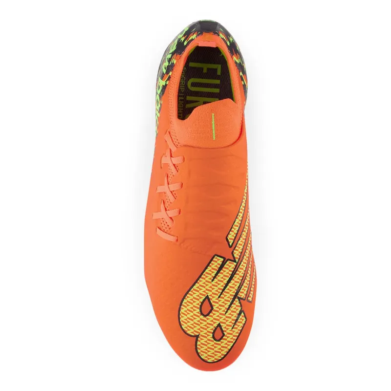 New Balance Furon v7 Pro FG Neon Dragonfly / Black / Coloro Green (SF1FV7-41584)