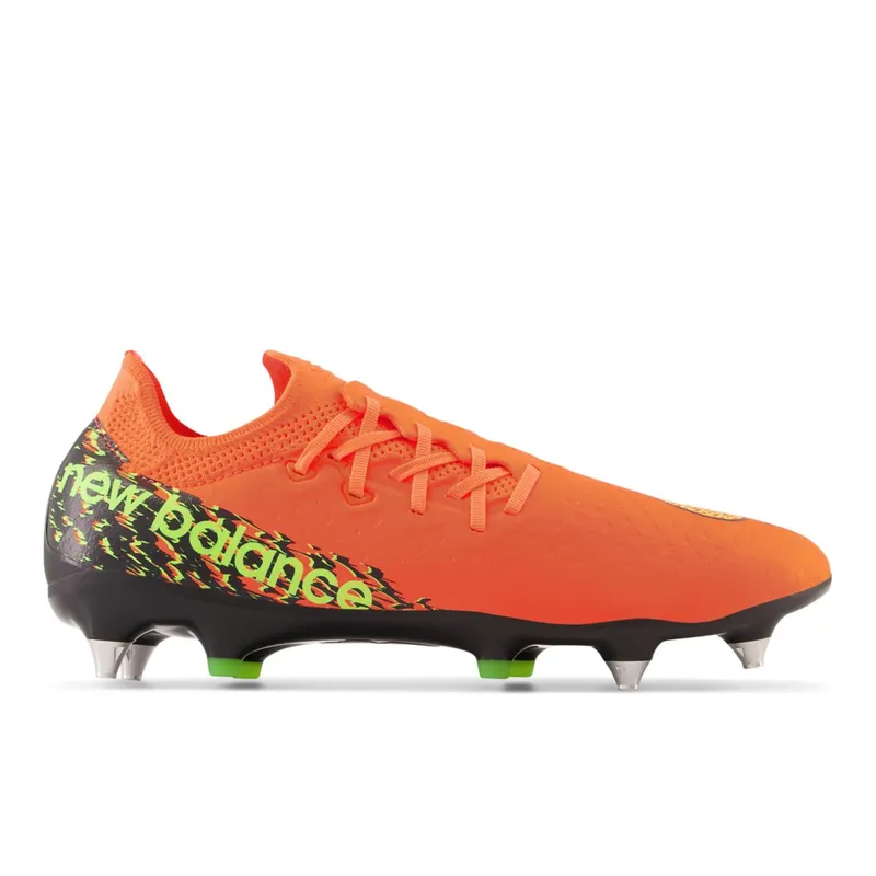 New Balance Furon v7 Pro SG Neon Dragonfly / Black / Coloro Green (SF1SV7-41650)