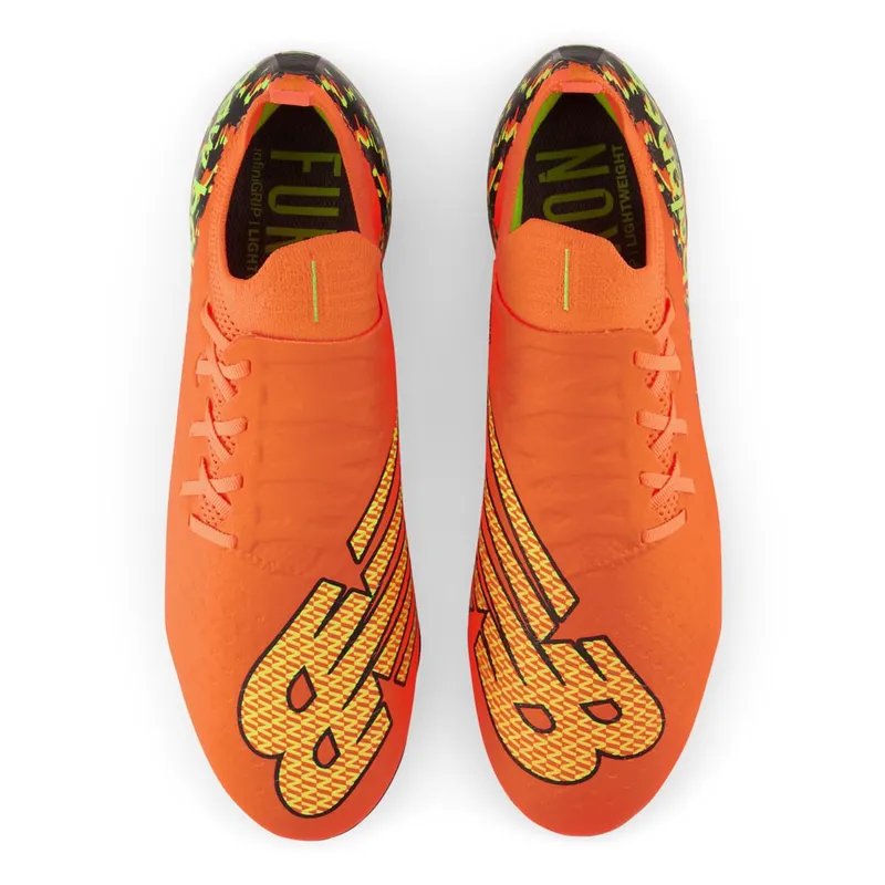 New Balance Furon v7 Pro SG Neon Dragonfly / Black / Coloro Green (SF1SV7-41650)