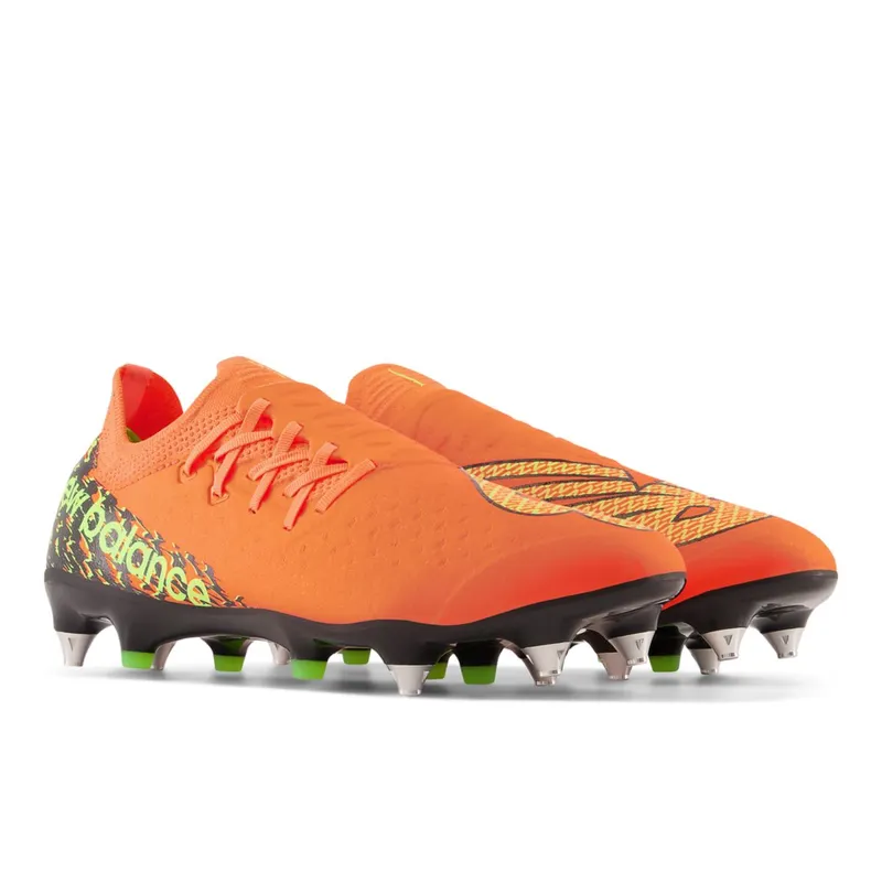 New Balance Furon v7 Pro SG Neon Dragonfly / Black / Coloro Green (SF1SV7-41650)