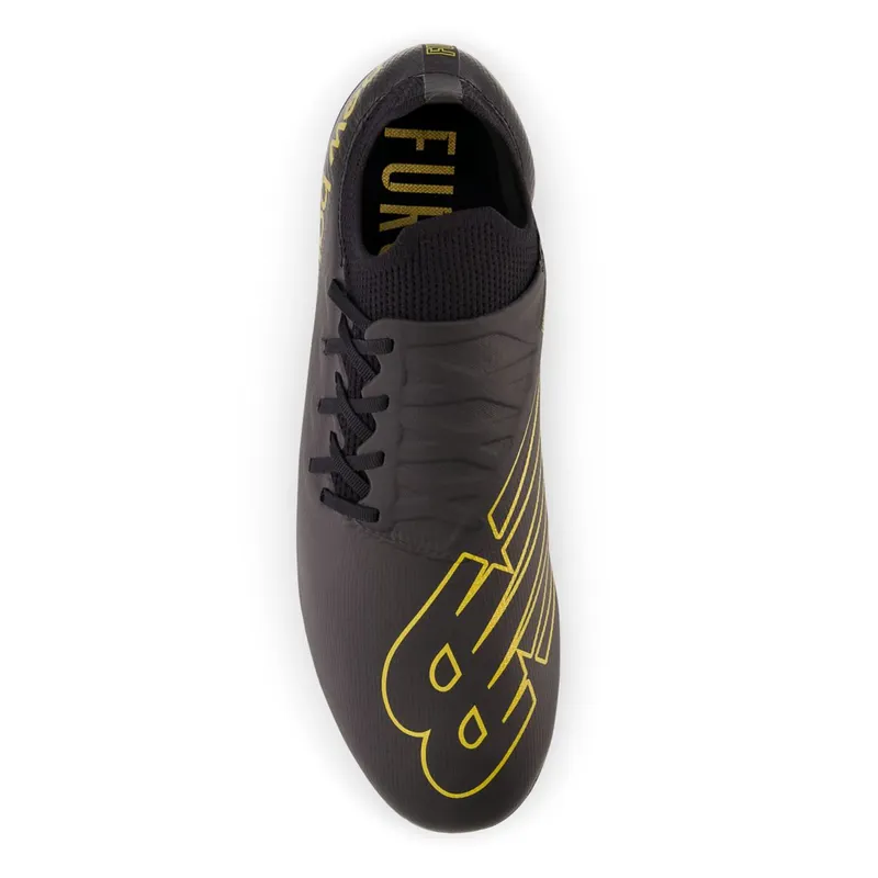 New Balance Furon v7 Destroy FG Black / Gold (SF2FV7-41590)