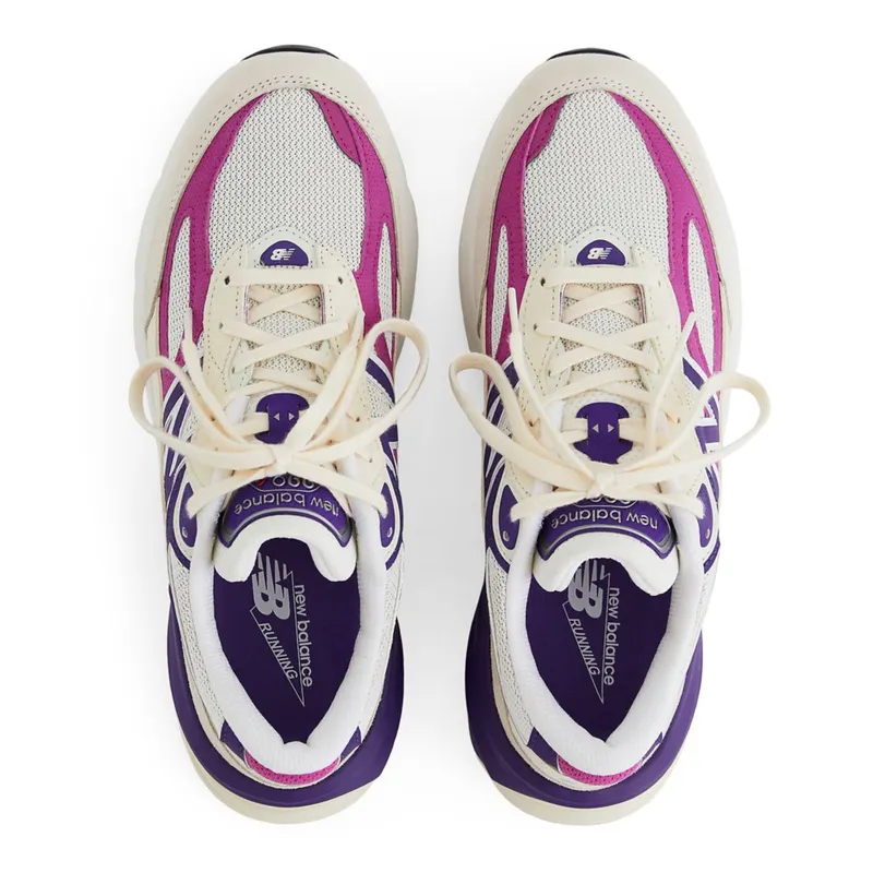 New Balance Made in USA 990v6 Limestone / Magenta (U990V6-41734)