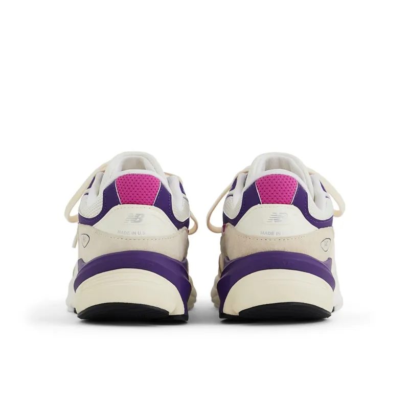 New Balance Made in USA 990v6 Limestone / Magenta (U990V6-41734)