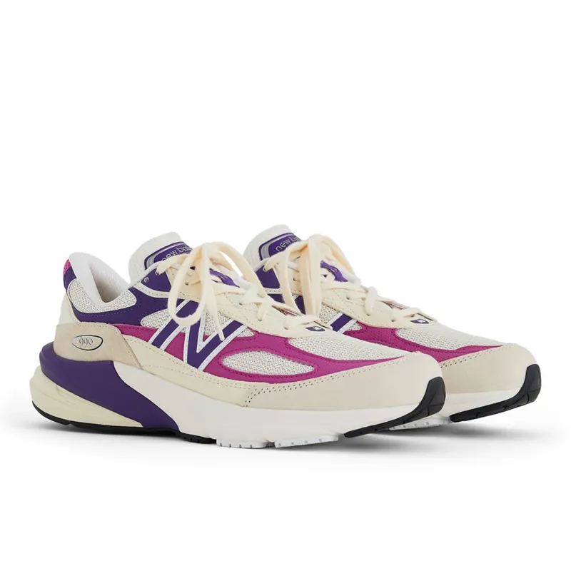 New Balance Made in USA 990v6 Limestone / Magenta (U990V6-41734)