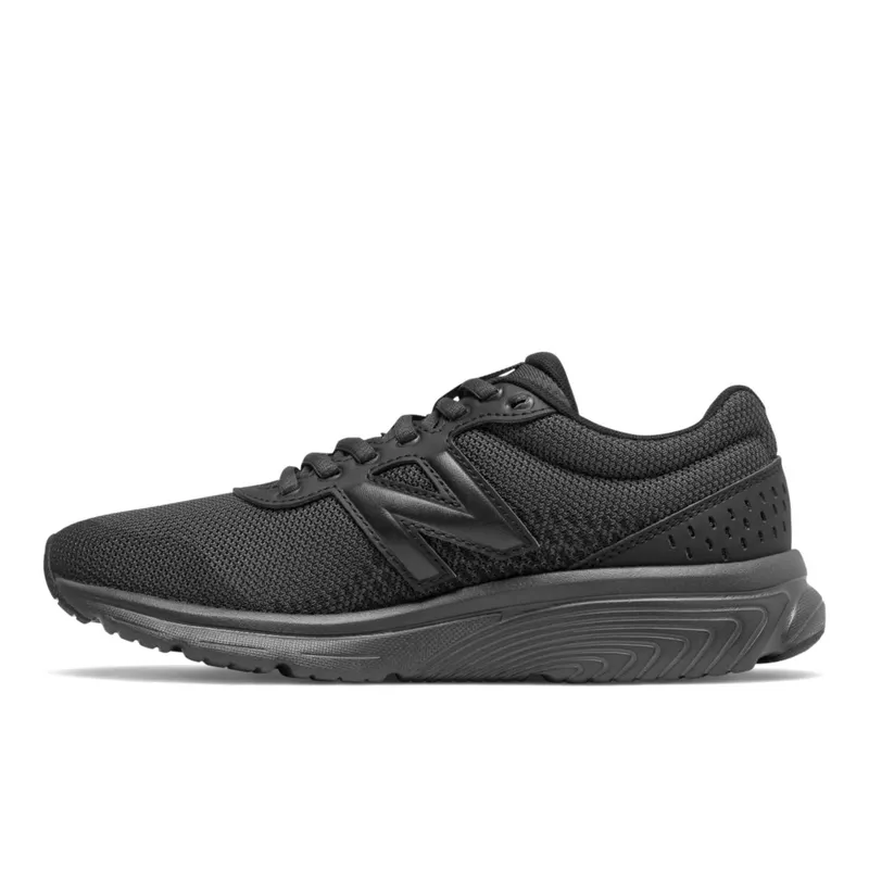 New Balance 411v2 Black / Phantom (W411V2-33405)