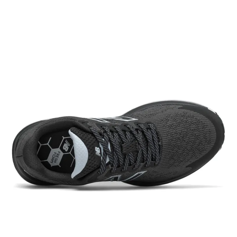 New Balance Fresh Foam 680v7 Black / White / Uv Glo (W680V7-33381)