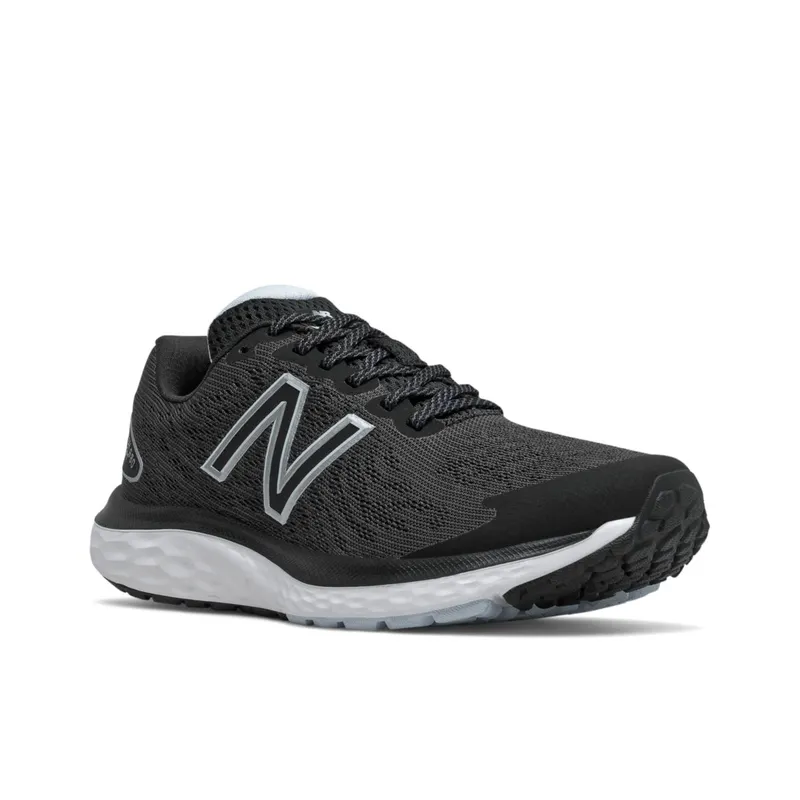 New Balance Fresh Foam 680v7 Black / White / Uv Glo (W680V7-33381)