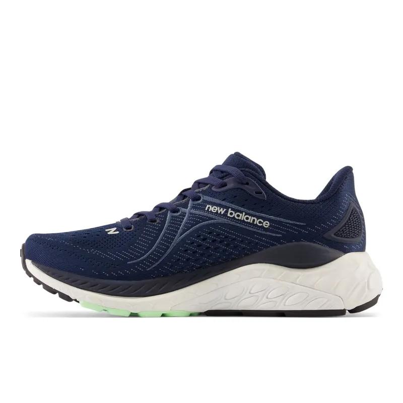 New Balance Fresh Foam X 860v13 NB Navy / Bleach Blue / Green Aura (W860V13-41200)