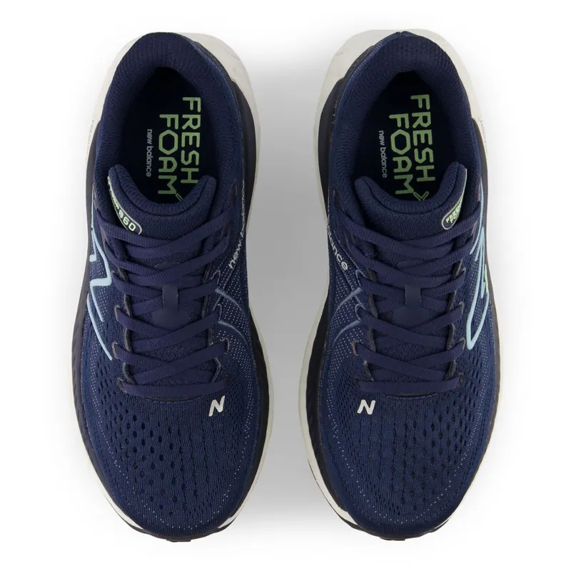 New Balance Fresh Foam X 860v13 NB Navy / Bleach Blue / Green Aura (W860V13-41200)