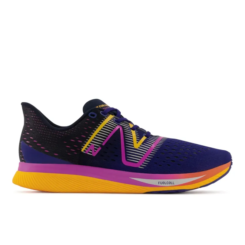 New Balance FuelCell SuperComp Pacer Blue / Vibrant Apricot (WFCRRV1-35504)