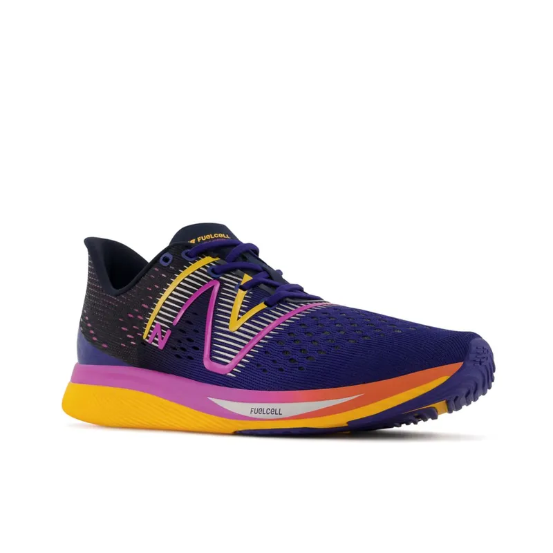 New Balance FuelCell SuperComp Pacer Blue / Vibrant Apricot (WFCRRV1-35504)