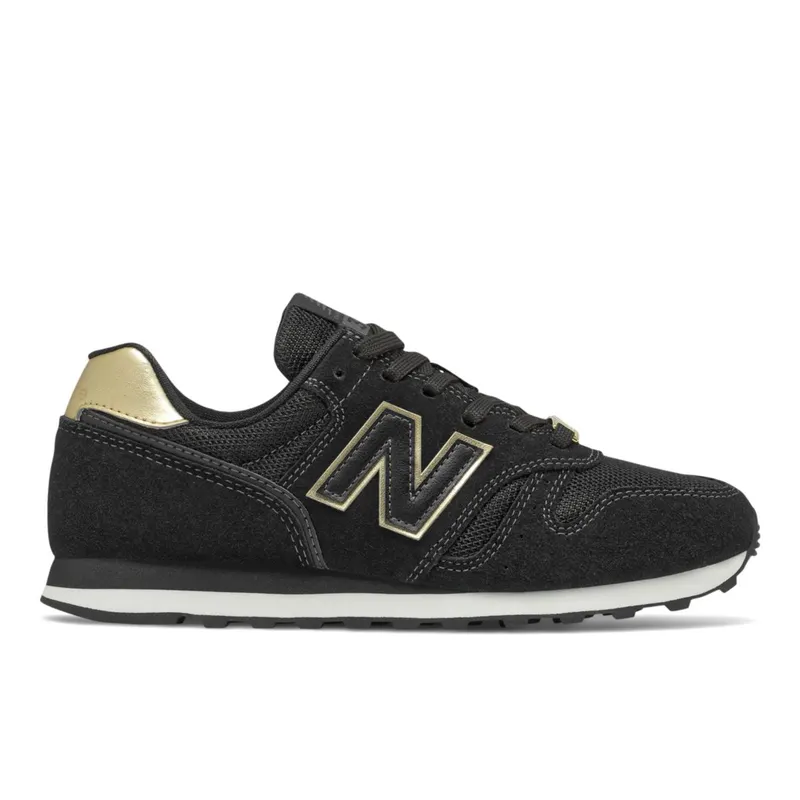 New Balance 373V2 Black / Gold Metallic (WL373V2-36177)