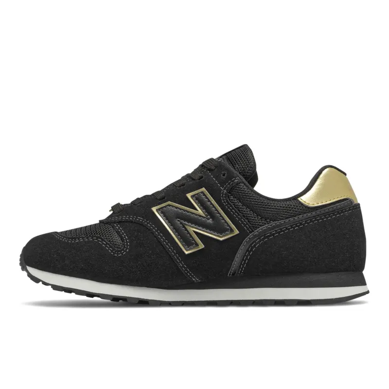 New Balance 373V2 Black / Gold Metallic (WL373V2-36177)