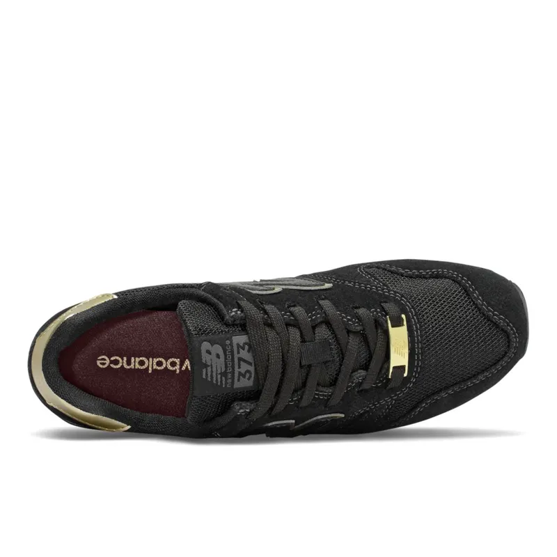 New Balance 373V2 Black / Gold Metallic (WL373V2-36177)