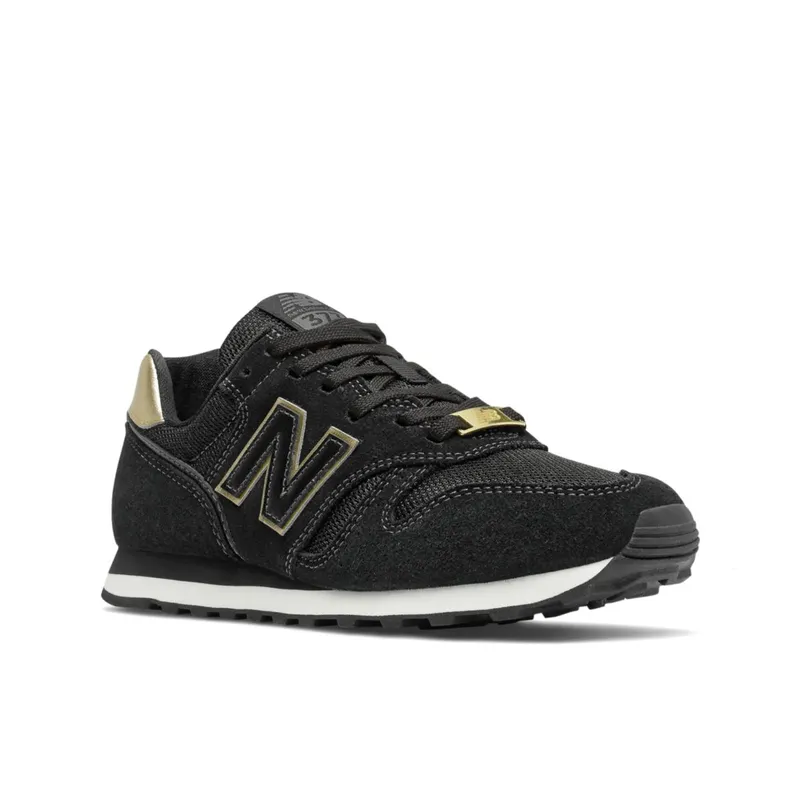 New Balance 373V2 Black / Gold Metallic (WL373V2-36177)