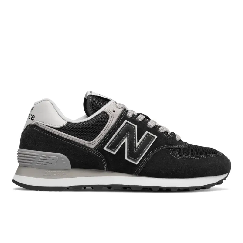 New Balance 574 Black / White (WL574V2-19648)