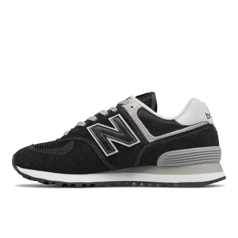 New Balance 574 Black / White (WL574V2-19648)