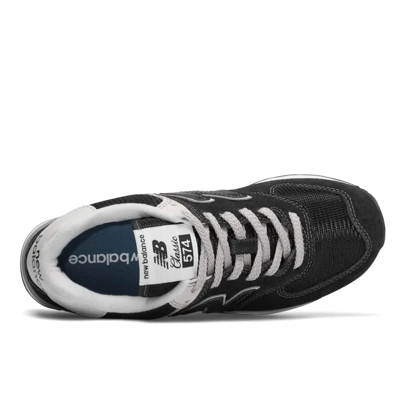New Balance 574 Black / White (WL574V2-19648)