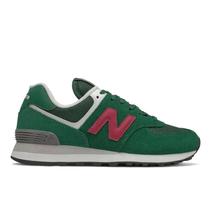New Balance 574 Nightwatch Green / Garnet (WL574V2-36553)