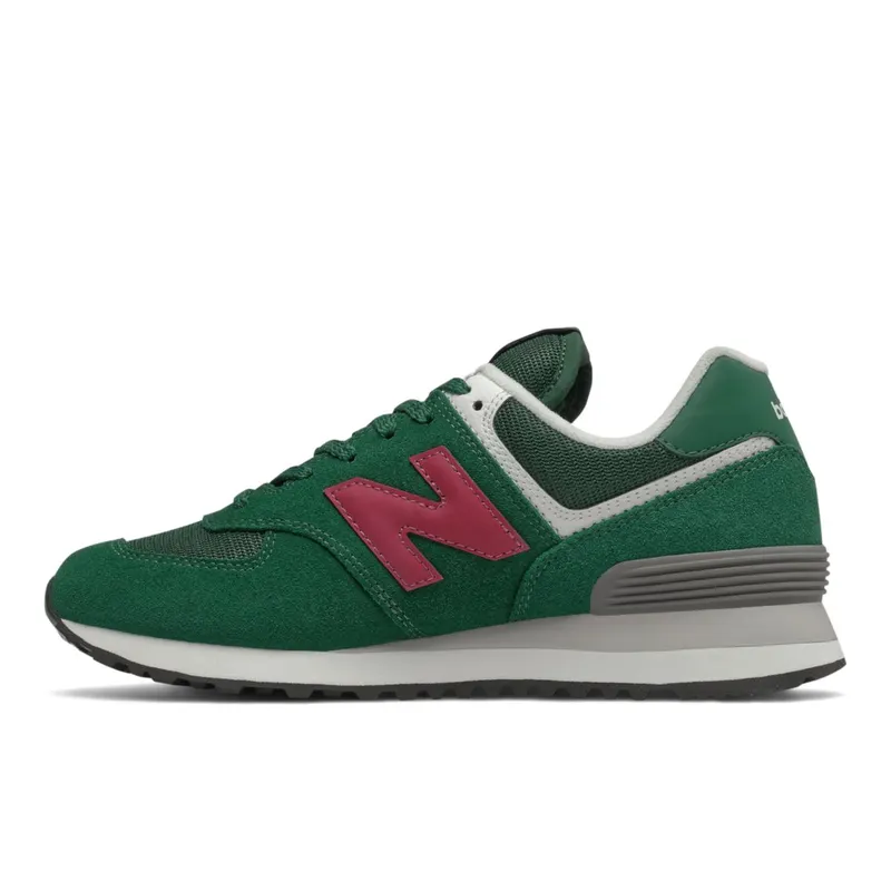 New Balance 574 Nightwatch Green / Garnet (WL574V2-36553)