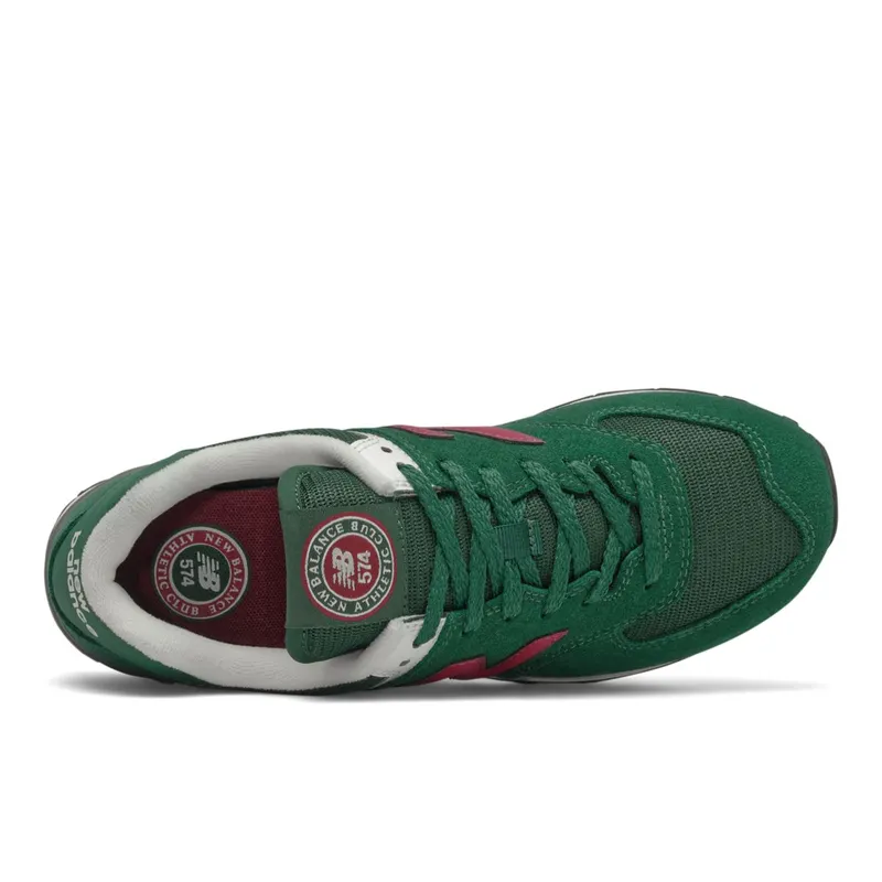 New Balance 574 Nightwatch Green / Garnet (WL574V2-36553)