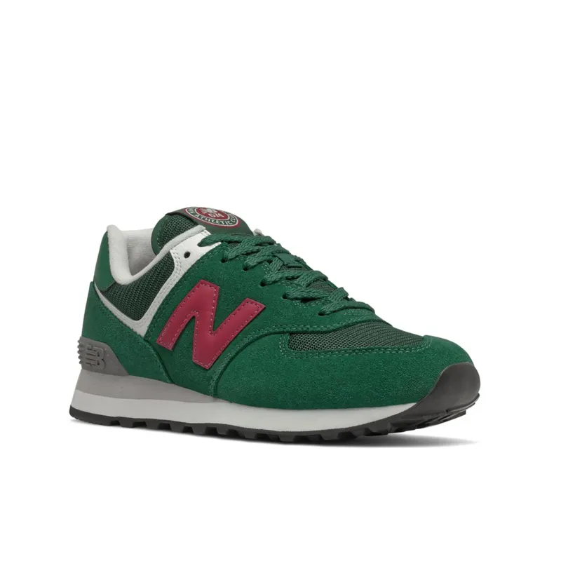 New Balance 574 Nightwatch Green / Garnet (WL574V2-36553)