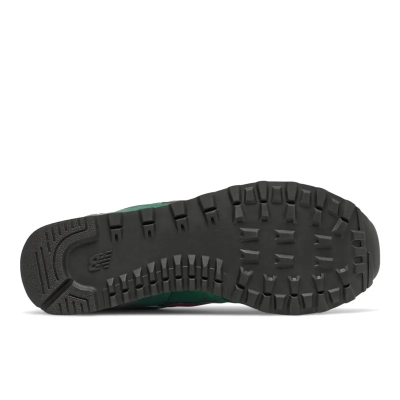 New Balance 574 Nightwatch Green / Garnet (WL574V2-36553)