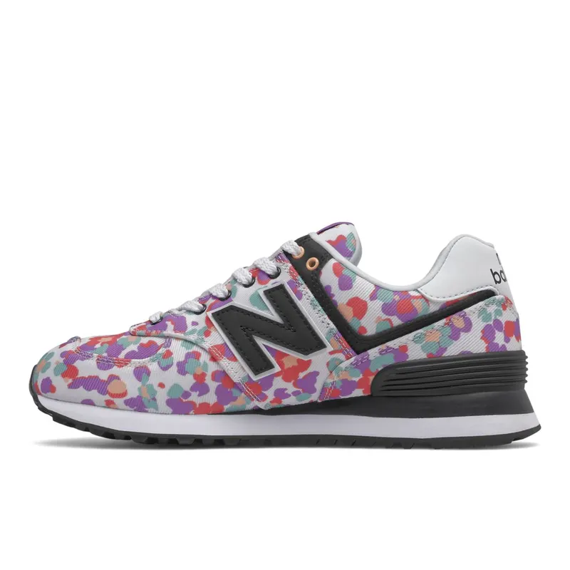 New Balance 574 White / Heliotrope (WL574V2-36554)