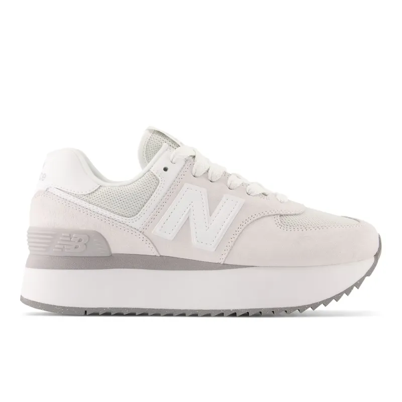 New Balance 574+ Reflection / Rain Cloud / White (WL574ZV1-42051)