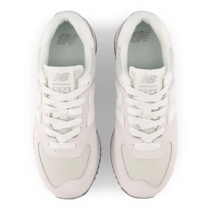 New Balance 574+ Reflection / Rain Cloud / White (WL574ZV1-42051)
