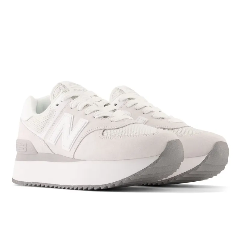 New Balance 574+ Reflection / Rain Cloud / White (WL574ZV1-42051)