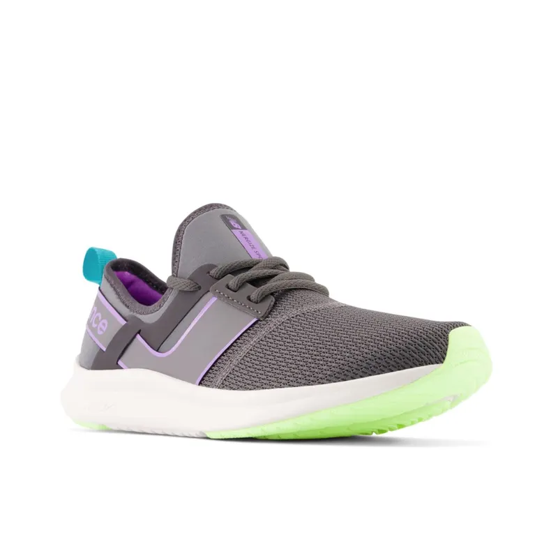 New Balance NB Nergize Sport Castlerock / Magnet / Electric Purple (WNRGSV1-40736)