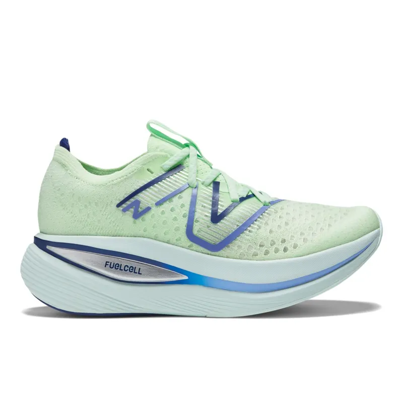 New Balance FuelCell SuperComp Trainer Vibrant Spring Glo / Light Surf / Vibrant Violet (WRCXV2-37287)