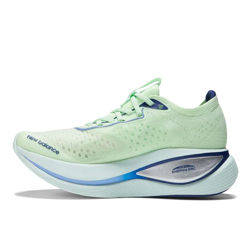 New Balance FuelCell SuperComp Trainer Vibrant Spring Glo / Light Surf / Vibrant Violet (WRCXV2-37287)