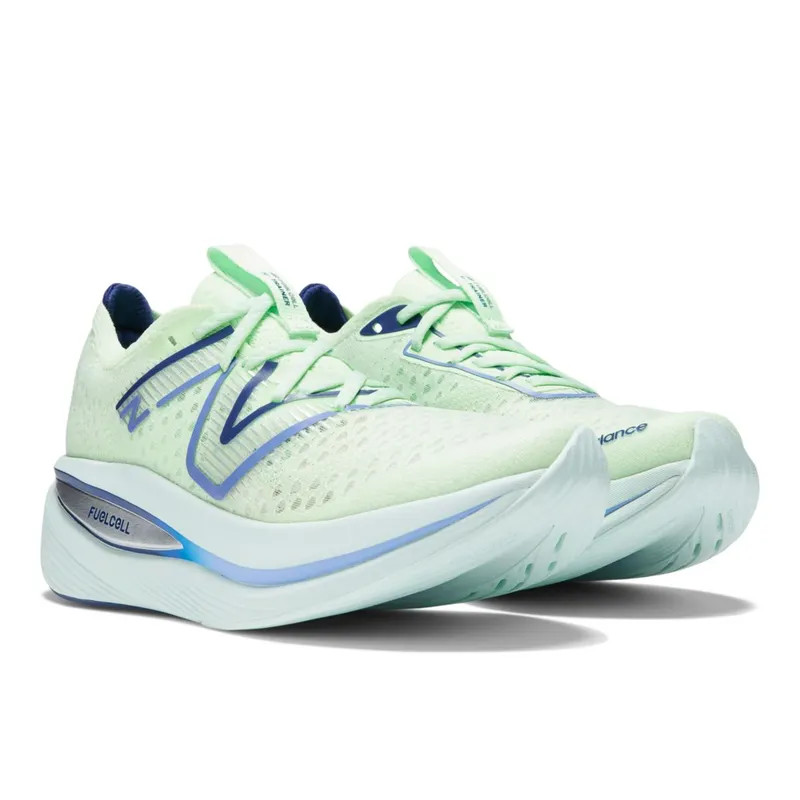 New Balance FuelCell SuperComp Trainer Vibrant Spring Glo / Light Surf / Vibrant Violet (WRCXV2-37287)