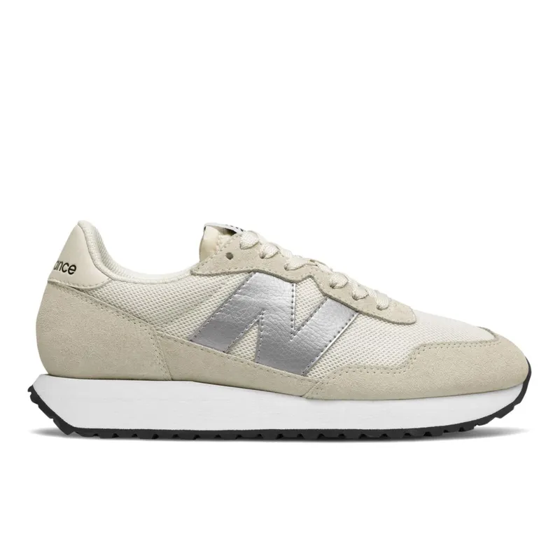 New Balance 237 Sea Salt / Silver Metalic (WS237V1-35529)