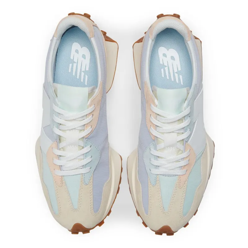 New Balance 327 White / Morning Fog (WS327V1-39599)