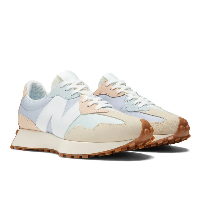New Balance 327 White / Morning Fog (WS327V1-39599)