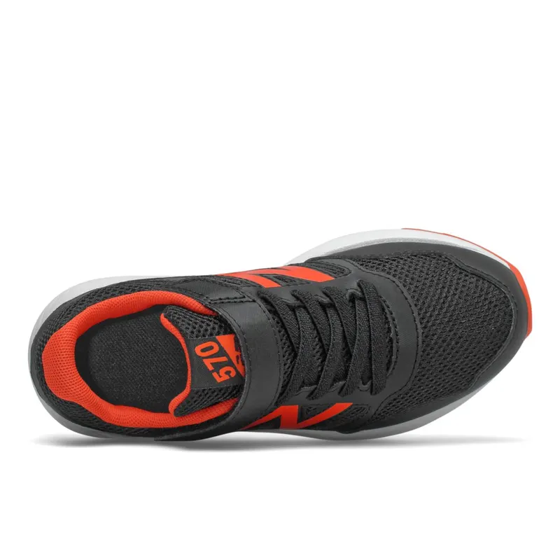 New Balance 570 Bungee Black / Blaze (YT570V2-37768)