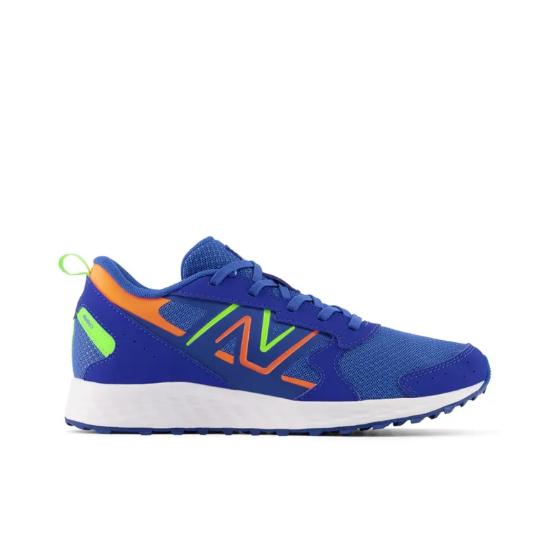 New Balance Fresh Foam 650 Cobalt / Pixel Green / Blaze Orange (GE650V1-39487)
