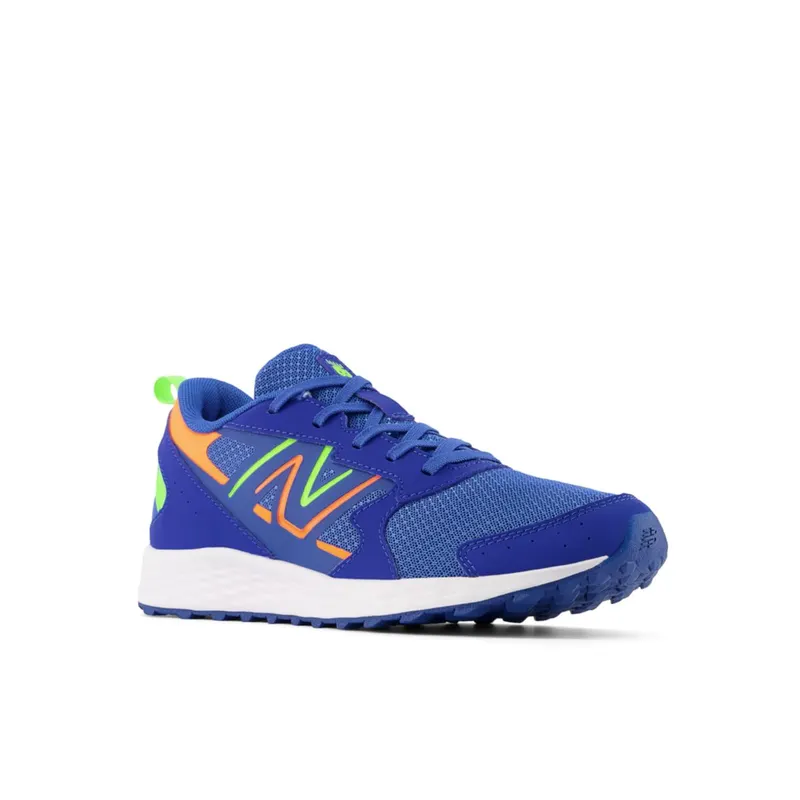 New Balance Fresh Foam 650 Cobalt / Pixel Green / Blaze Orange (GE650V1-39487)