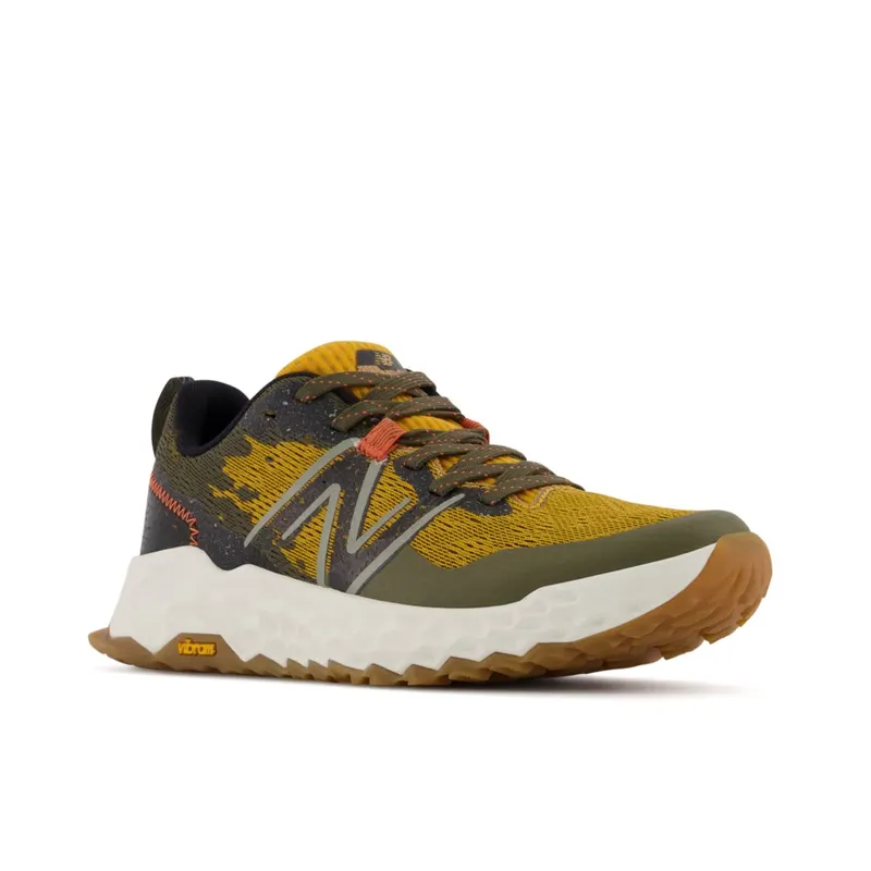 New Balance Fresh Foam Hierro v7 Golden Hour / Black / Dark Camo (GPHIERV7-37465)
