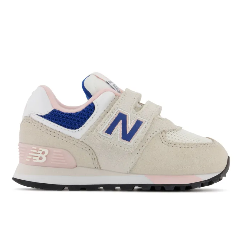 New Balance 574 Hook & Loop Moonbeam / Blue Groove (IV574V1-37197)