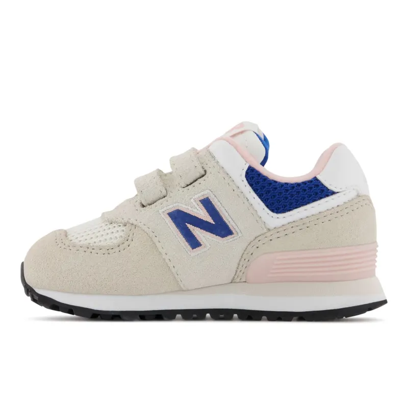 New Balance 574 Hook & Loop Moonbeam / Blue Groove (IV574V1-37197)